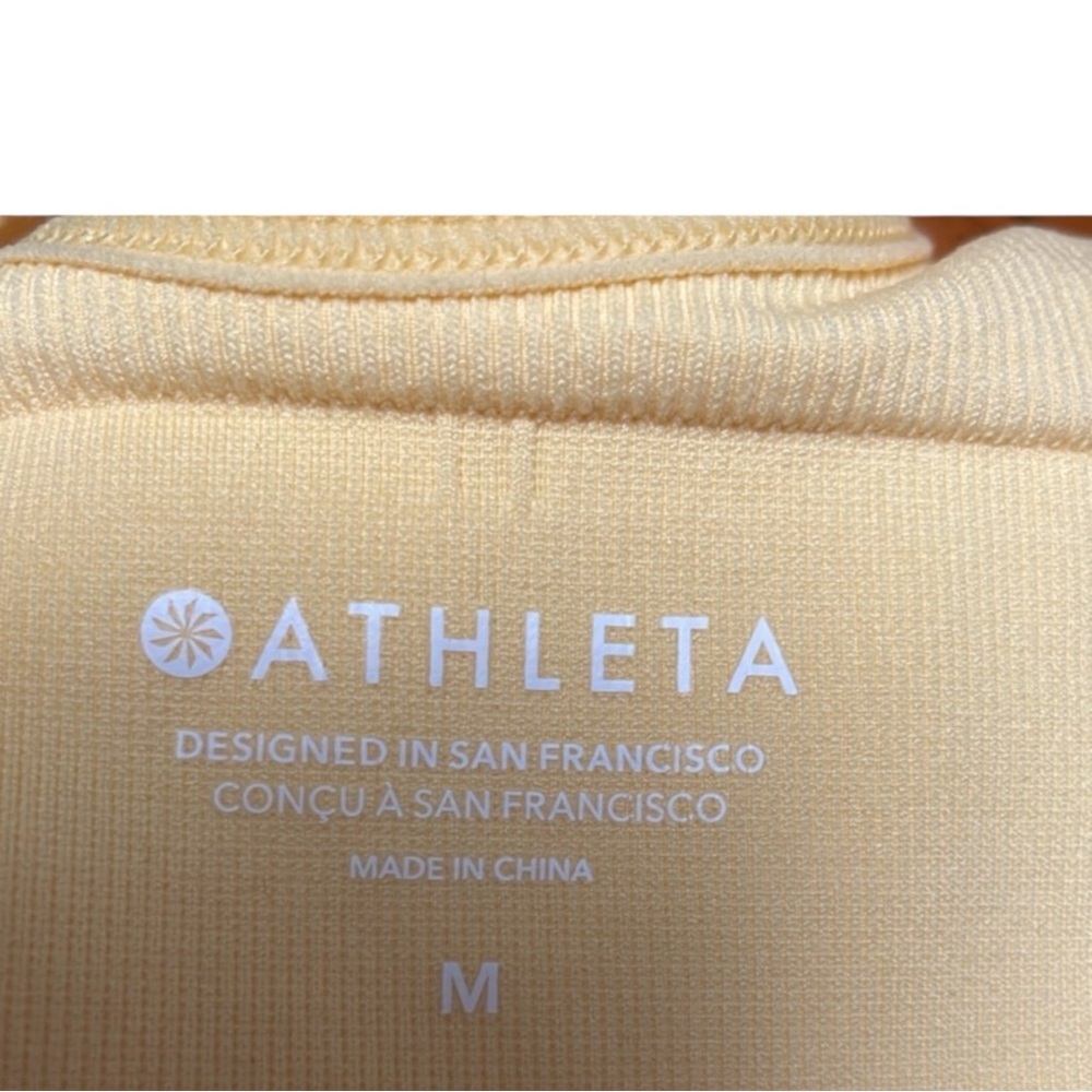 ATHLETA Bra in Tangerine Size Medium NWT — GORGEOUS COLOR!!! - Picture 8 of 11